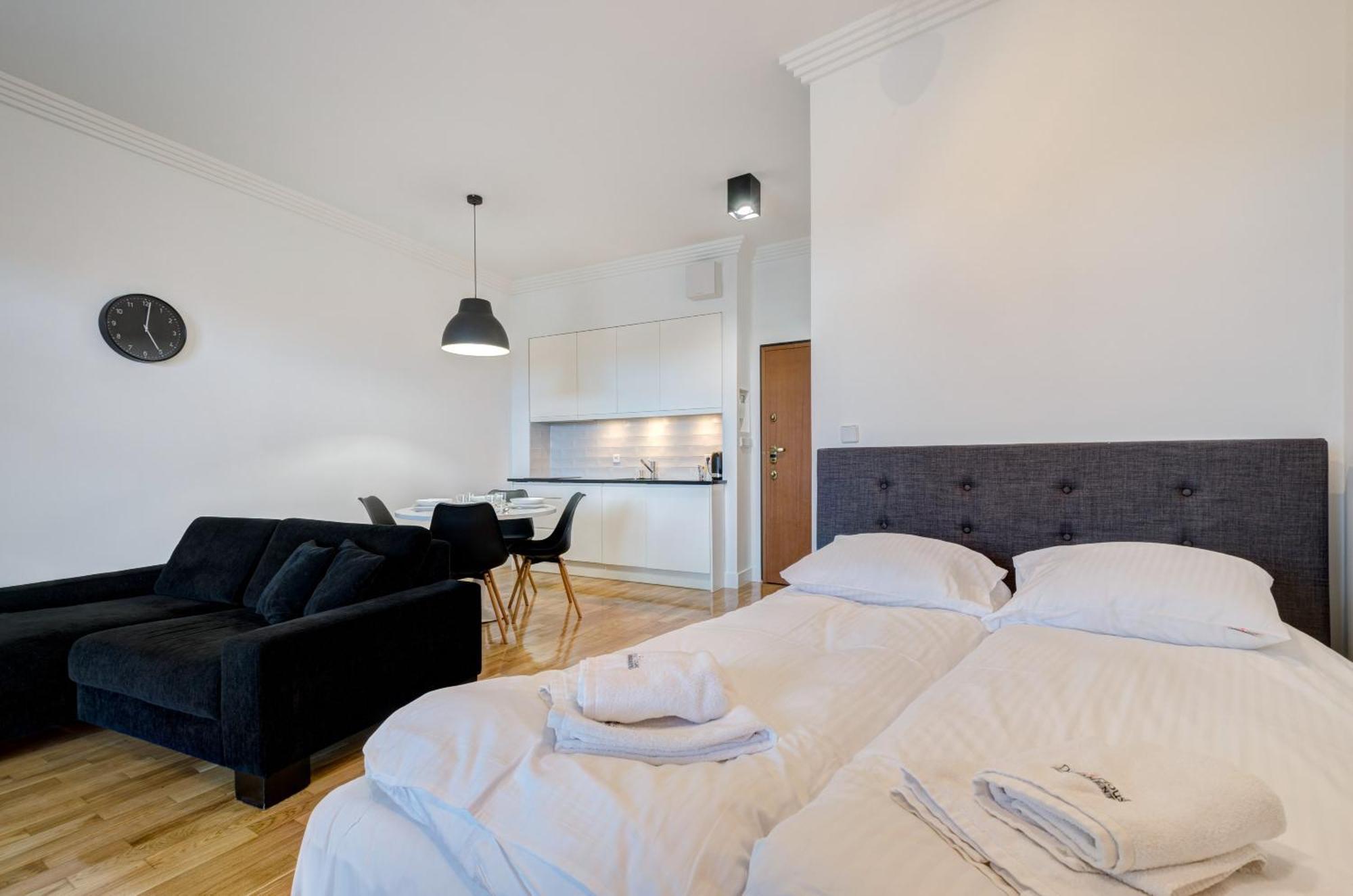 Dom & House - Apartamenty Neptun Park Gdańsk Cameră foto